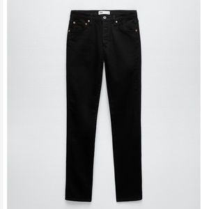 The Slim, 90’s High Waist Jeans | Zara